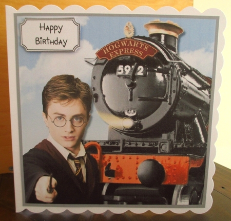 Harry Potter and the Hogwarts Express by Johanna Lambert