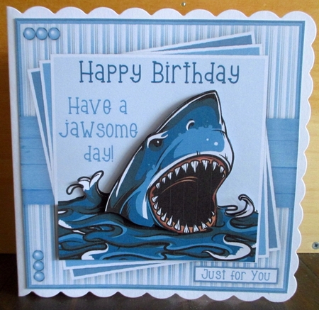 Jawsome Birthday by Johanna Lambert