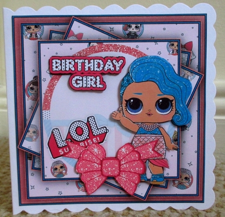 LOL Surprise Mini Kit #2  Ages 3-12 included   CARD FRONT * by Johanna Lambert