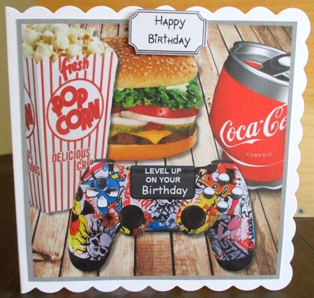 Level Up On Your Birthday by Johanna Lambert