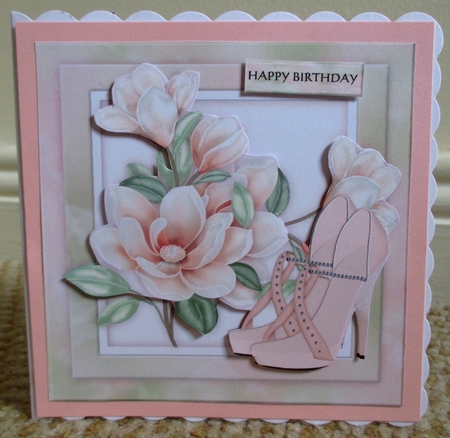 Lovely Magnolias Mini Kit by Johanna Lambert