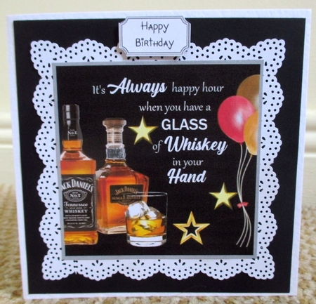Happy Hour Whiskey by Johanna Lambert