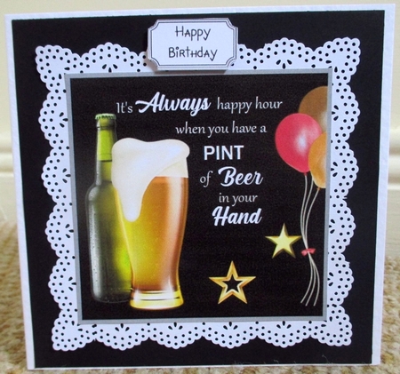Happy Hour Beer by Johanna Lambert