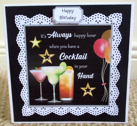 Happy Hour Cocktail by Johanna Lambert