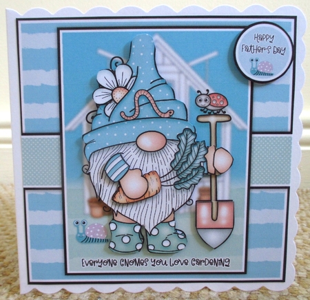 Everyone Gnomes You Love Gardening Mini Kit by Johanna Lambert