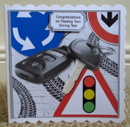 Congratulations on Passing Your Driving Test by Johanna Lambert