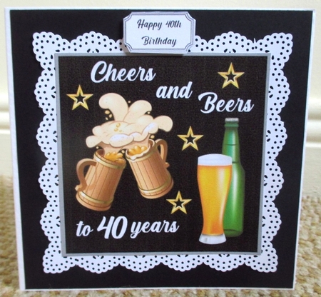 Cheers and Beers to 40 Years by Johanna Lambert