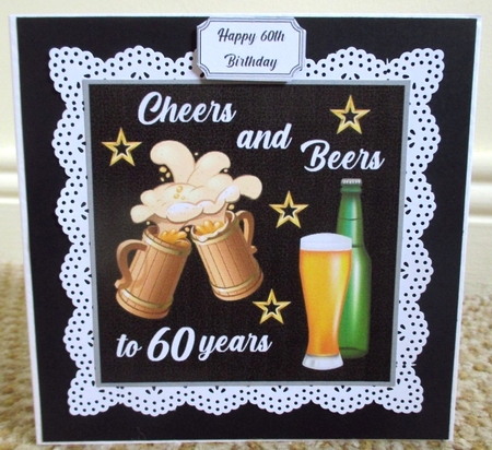 Cheers and Beers to 60 Years by Johanna Lambert