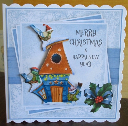 Birdhouse 2 Mini Kit by Johanna Lambert