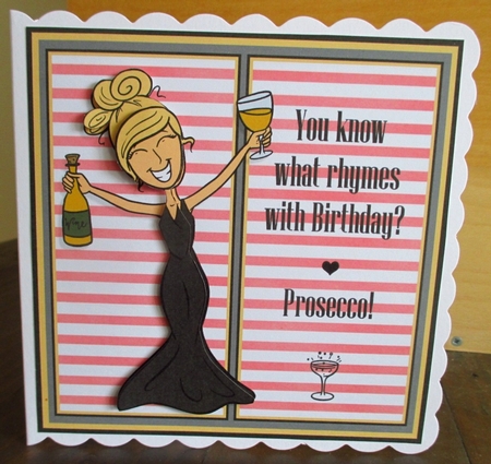 Prosecco ! by Johanna Lambert