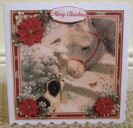 Donkey & Friends Bumper Kit #1   by Johanna Lambert
