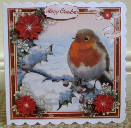 Winter Robins Bumper Kit #1    by Johanna Lambert