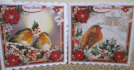 Winter Robins Bumper Kit #1    by Johanna Lambert