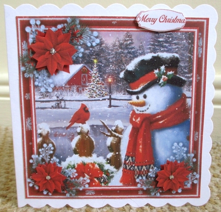 The Snowman 2 Bumper Kit #1    by Johanna Lambert