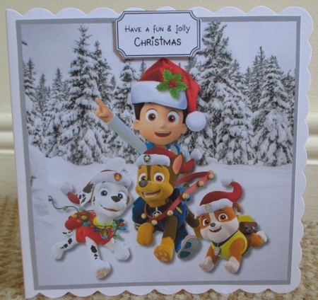 Paw Patrol Christmas by Johanna Lambert