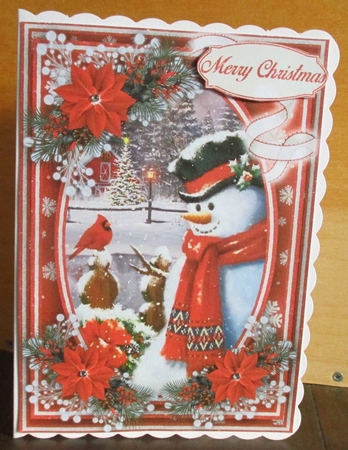 The Snowman 2 5X7 Bumper Kit #1 by Johanna Lambert