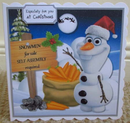 Snowmen for Sale  by Johanna Lambert