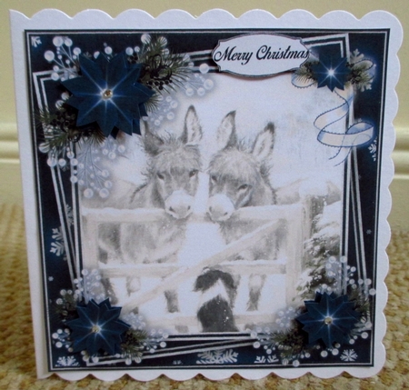 Donkey & Friends 2 Bumper Kit #1   by Johanna Lambert