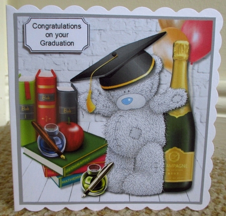 Tatty Teddy Graduation by Johanna Lambert