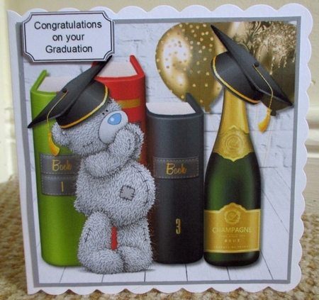 Tatty Teddy Graduation by Johanna Lambert