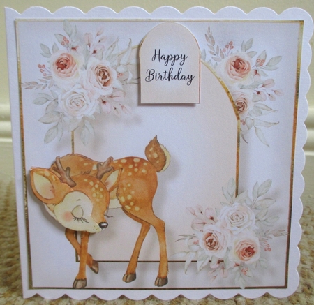Gorgeous Baby Deer 2 by Johanna Lambert