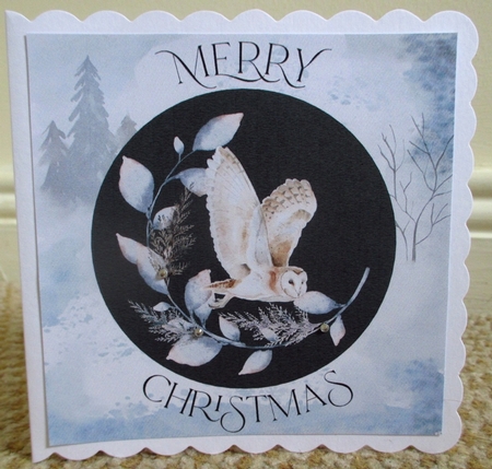 Winter Woodlands Christmas - Owl by Johanna Lambert