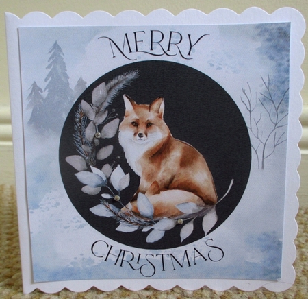 Winter Woodlands Christmas - Fox by Johanna Lambert