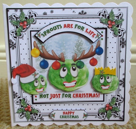 Sprouts are for Life Not Just for Christmas by Johanna Lambert