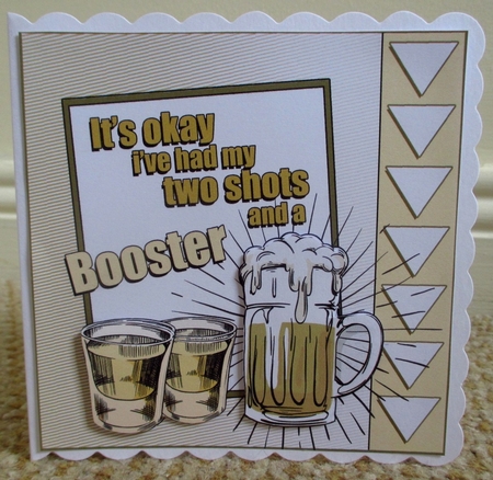 2 Shots and a Booster by Johanna Lambert
