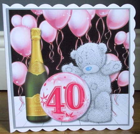 Tatty Teddy 40th Birthday by Johanna Lambert