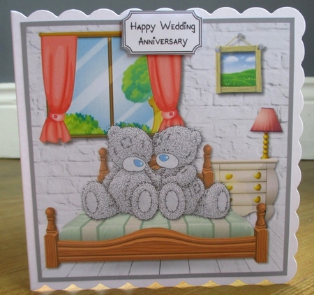 Tatty Teddy Anniversary by Johanna Lambert