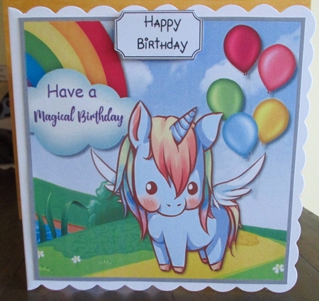 Unicorn Birthday by Johanna Lambert