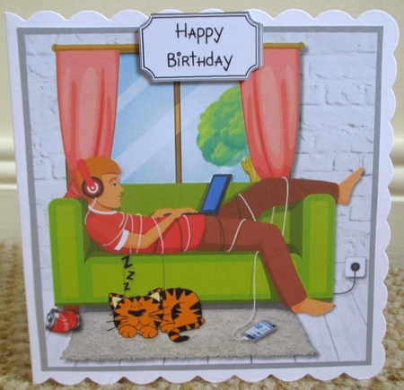 Birthday Boy/Teenager by Johanna Lambert