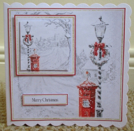 Christmas 7.45x7.45 Bumper Kit 1 by Johanna Lambert