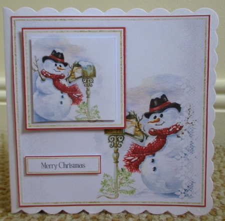 Christmas 7.45x7.45 Bumper Kit 1 by Johanna Lambert