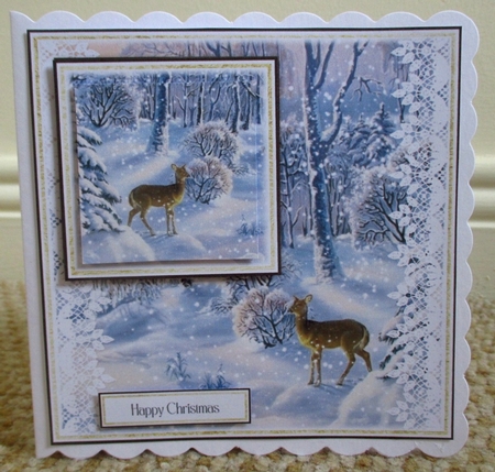 Christmas 7.45x7.45 Bumper Kit 3 by Johanna Lambert