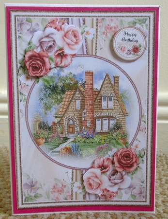 An English Country Garden 02 Mini Page Kit by Johanna Lambert