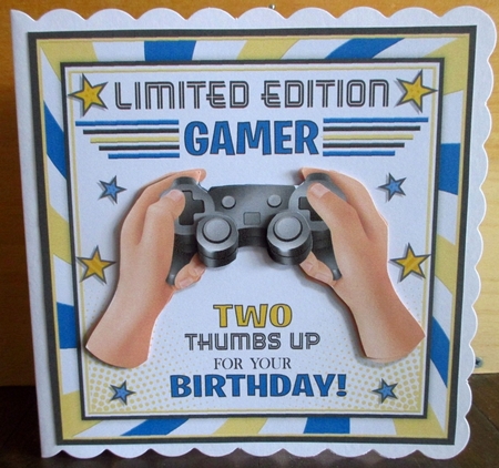 Limited Edition Gamer by Johanna Lambert