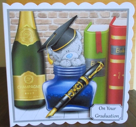 Tatty Teddy Graduation by Johanna Lambert