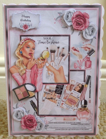 Your Time To Shine Mini Page Kit  by Johanna Lambert