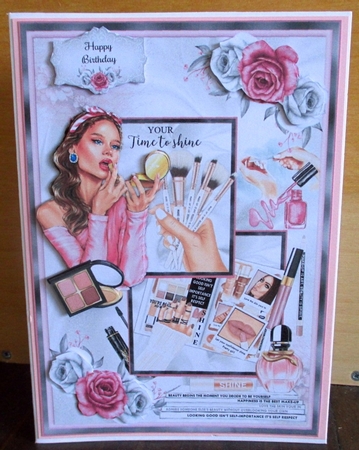 Your Time To Shine 02 Mini Page Kit  by Johanna Lambert