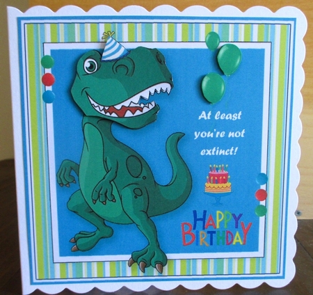 At least your not Extinct by Johanna Lambert