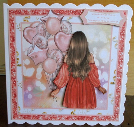 A Special Birthday Celebration - Mini Kit by Johanna Lambert