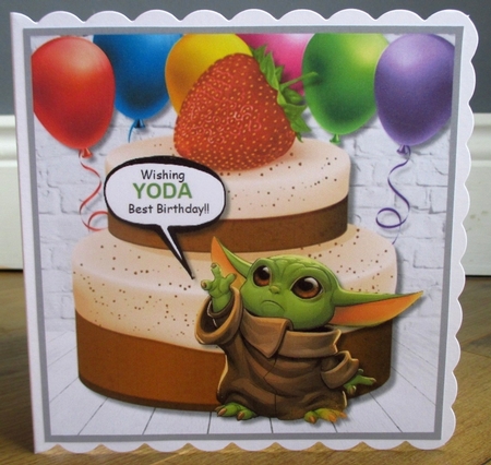 Wishing YODA Best Birthday!! by Johanna Lambert