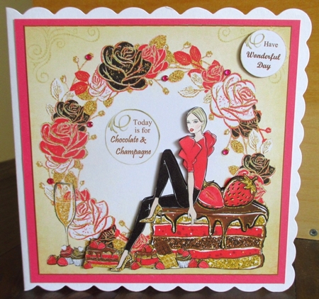 All You Need is Chocolate by Johanna Lambert