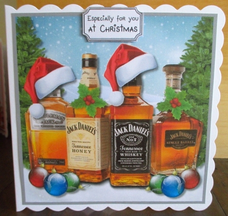 Whiskey Drinker Christmas by Johanna Lambert