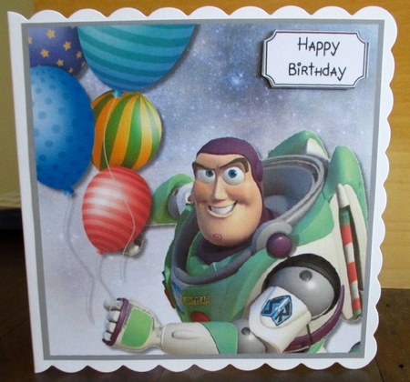 Lightyear Birthday by Johanna Lambert