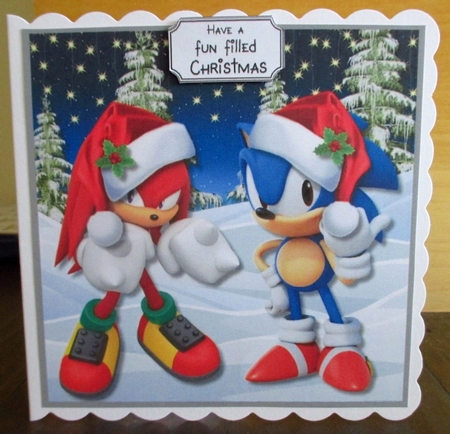 Sonic Christmas by Johanna Lambert