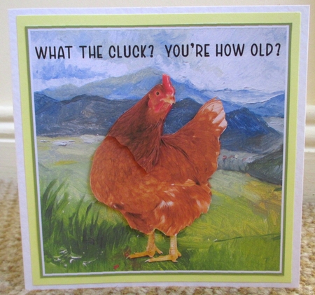 WHAT THE CLUCK  by Johanna Lambert