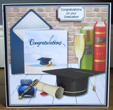 Graduation Congratulations by Johanna Lambert